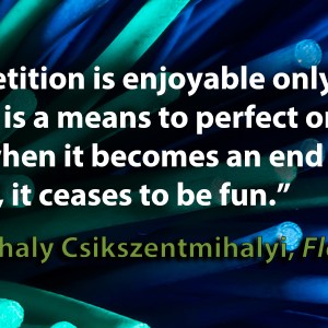 Flow Quote by Mihaly Csikszentmihalyi